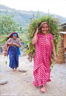 15.11.2009. Местные жители. Arughat Bazar, Gorkha, Nepal1